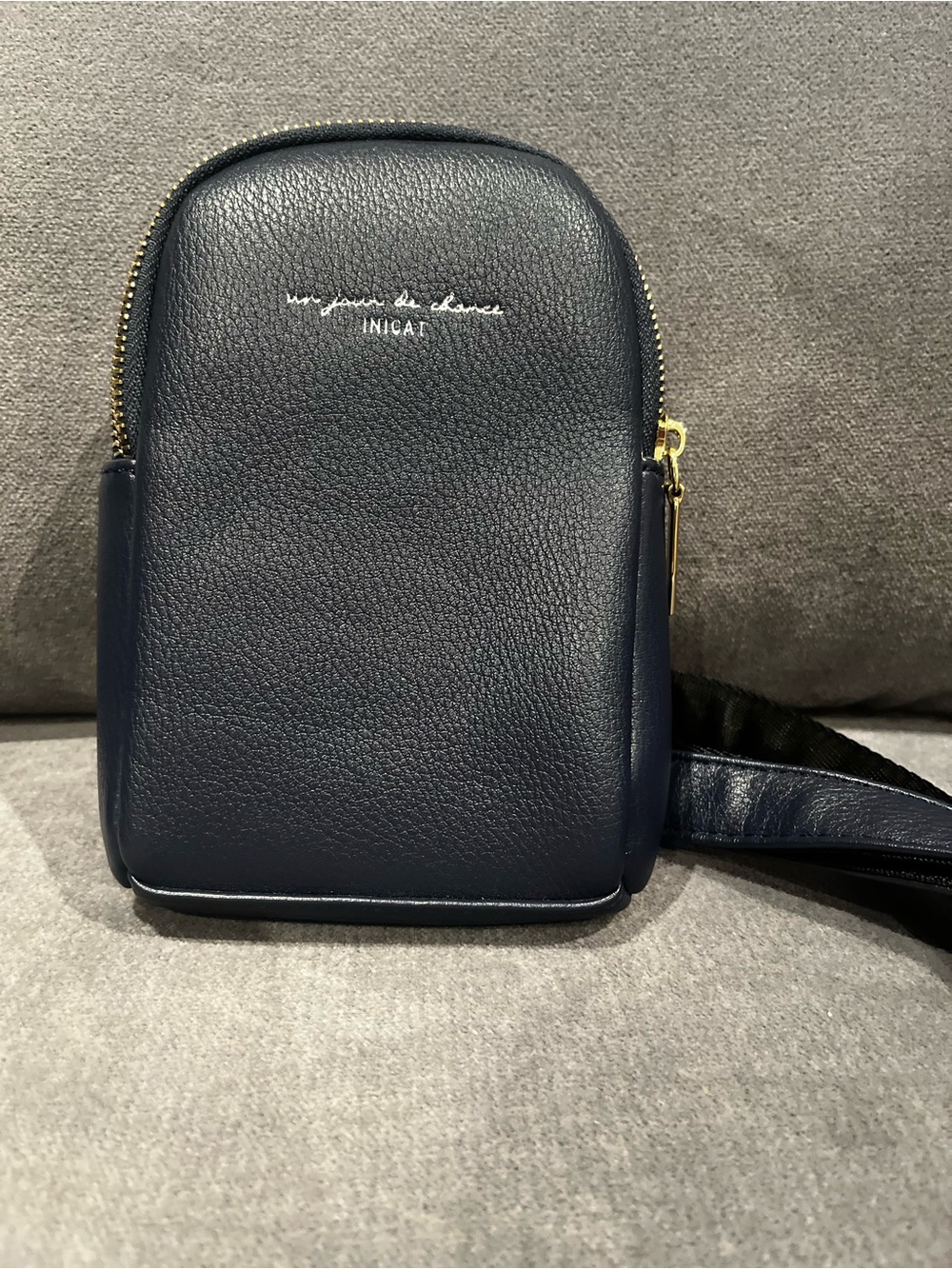 Nica Navy Crossbody Phone Bag